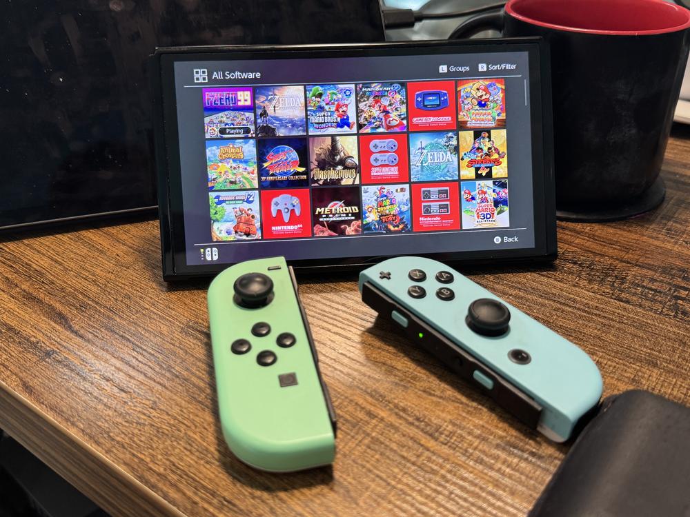The Nintendo Switch OLED is $100 off during Prime Day