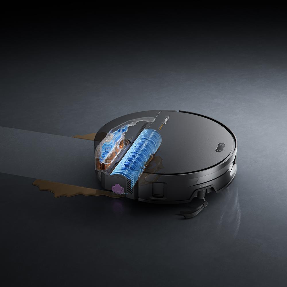 Eureka’s sub-$1,000 mopping robovac deploys a shield to keep your carpets dry