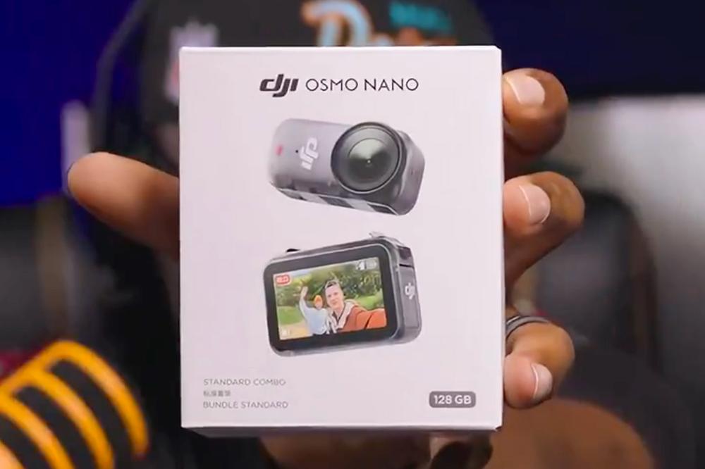 DJI’s next modular tiny action camera revealed in leaked images