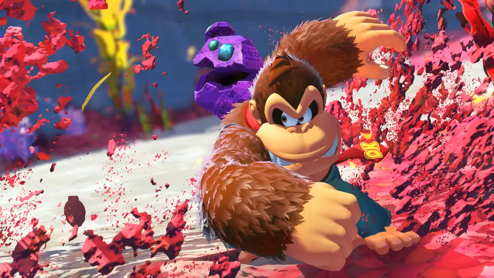 Nintendo shows off Donkey Kong Bananza’s destructive gameplay