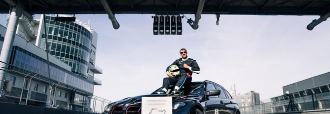 BMW M3 CS Touring da record: è la station wagon più veloce al Nürburgring