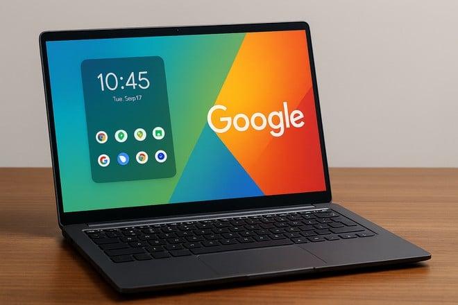 Google unisce Android e ChromeOS: presto il nuovo sistema per PC