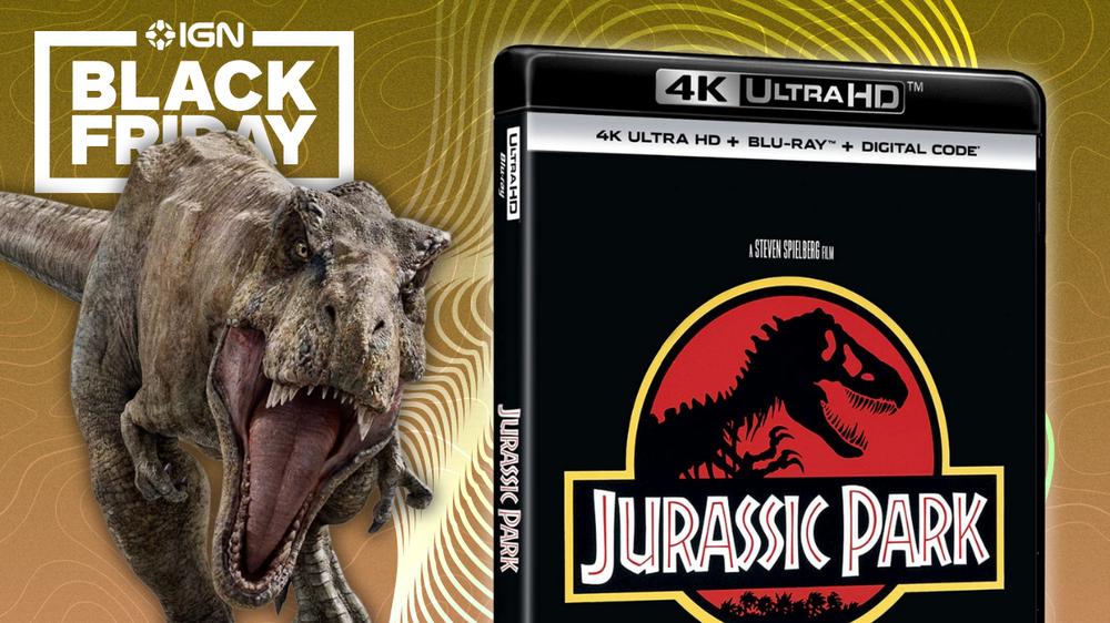 Jurassic Park 4K Blu-ray Is Down to Less Than $12 for Black Friday