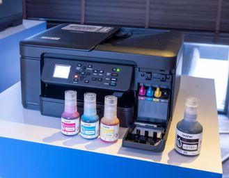 Brother lancia le inkjet a serbatoio: 