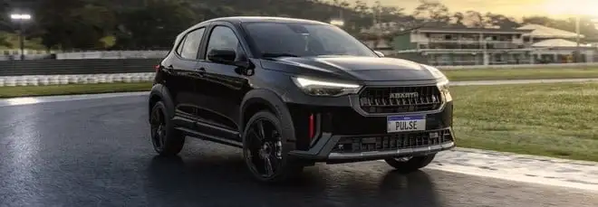 Nuova Pulse Abarth, SUV sportivo ma solo per il Brasile