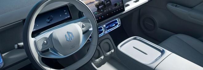 Nuova Leapmotor B10, interni e bagagliaio del SUV elettrico