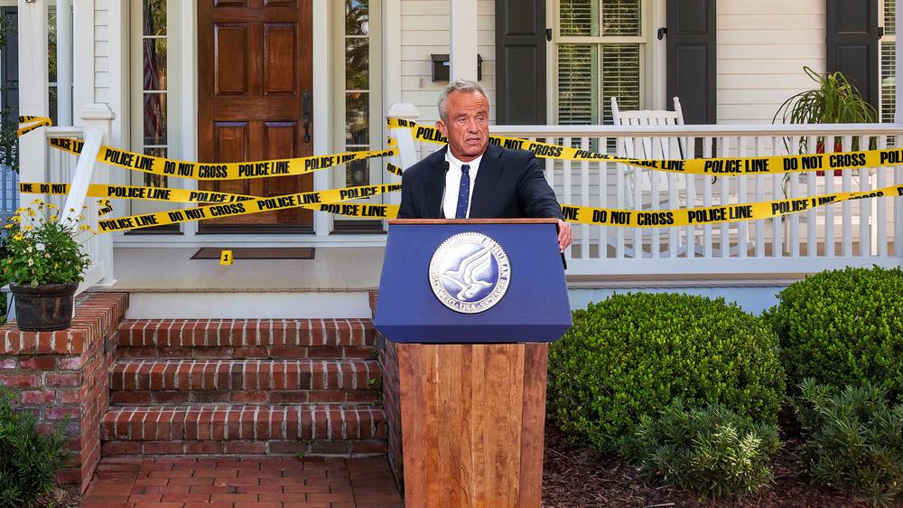 RFK Jr. Claims Anti-Protein Extremists Left Head Of Lettuce On His Doorstep