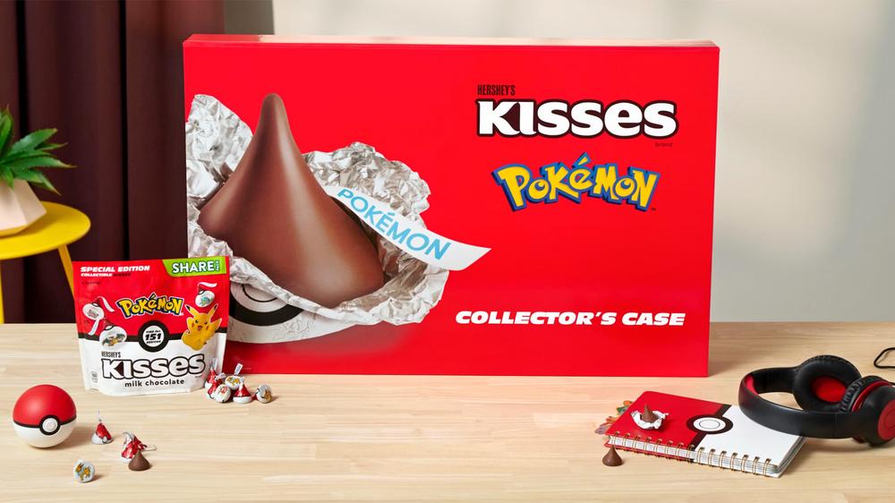 Scalpers are selling Pokemon Hershey’s Kisses collector’s boxes for $350