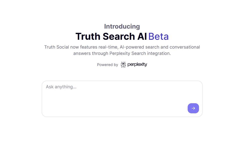 Truth Social’s new AI search engine basically just pushes Fox News