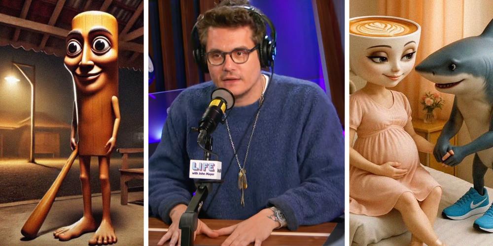 “Educate me”: John Mayer explaining Italian brainrot memes to Conan O’Brien is a lesson for the truly offline
