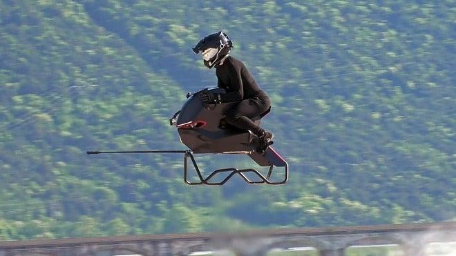 Volonaut Airbike: la moto volante è realtà, ma costa un capitale | Video