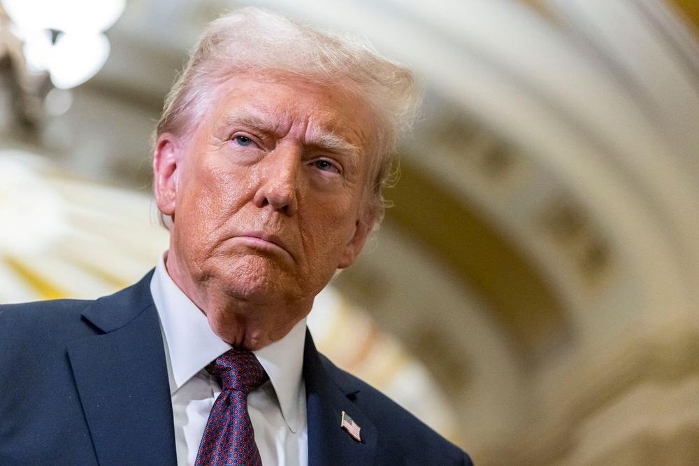 Trump reportedly told Zelensky he's not responsible for US arms halt to Ukraine