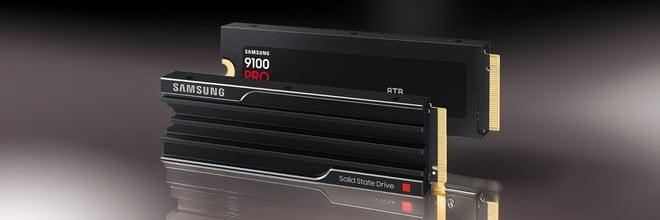Samsung amplia la linea di SSD 9100 PRO con una nuova opzione da 8 TB