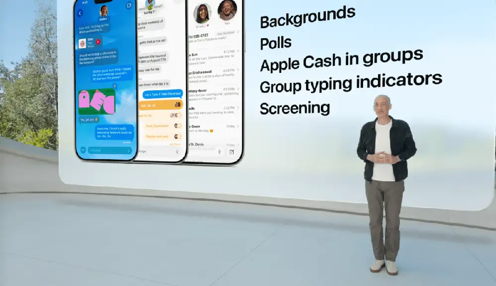 Apple is bringing polls to Messages