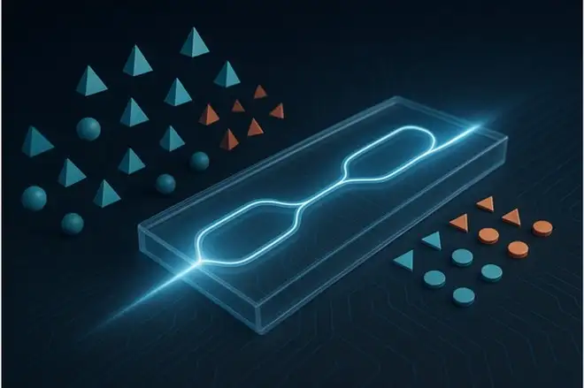 Chip quantistico: la chiave per l'internet del futuro