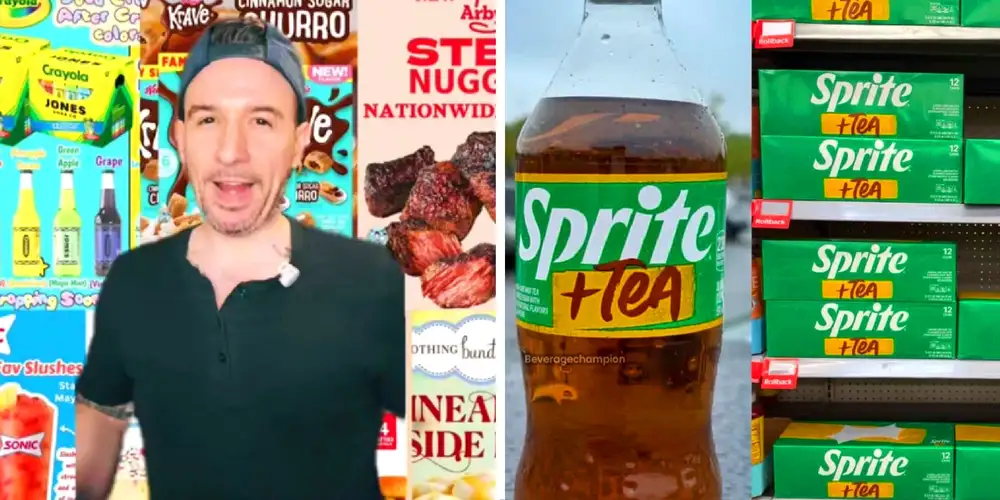 “Soda with a threatening aura”: Sprite launches new summer flavor based on TikTok tea trend