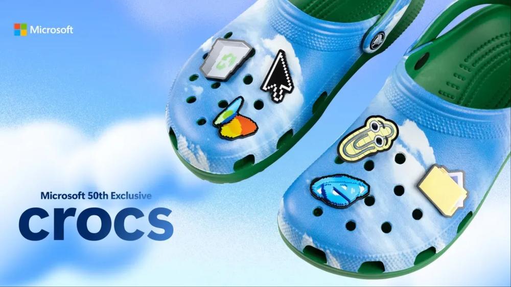 Microsoft drops limited-edition Windows XP Crocs but there’s a huge catch