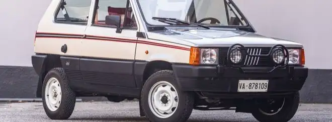 Se amate la FIAT Panda 4x4, questa edizione speciale del 1985 è tutta da scoprire