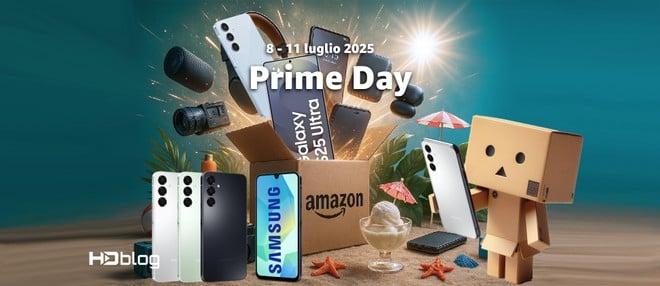 Smartphone Samsung in offerta al Prime Day 2025: cosa comprare