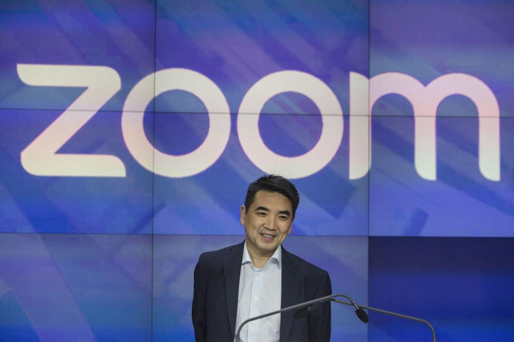Zoom CEO Eric Yuan says AI will shorten our workweek