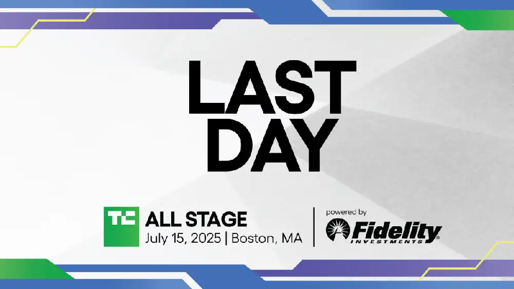 Last day to save on your TechCrunch All Stage pass — prices go up tonight