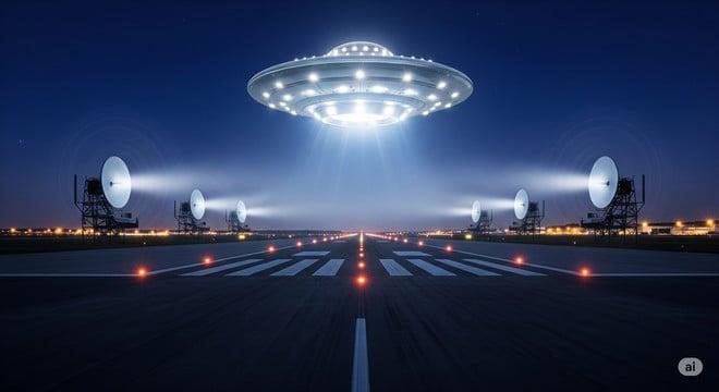 I radar degli aeroporti: un faro per civiltà extraterrestri?