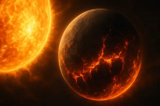Il James Webb svela l’atmosfera estrema di un pianeta infernale