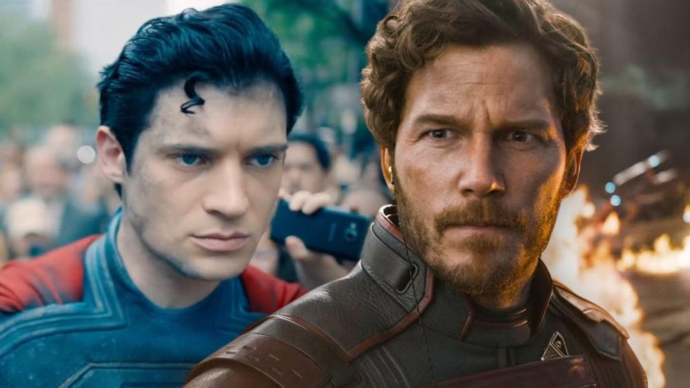 James Gunn says the only other actor with the skills to play his Superman is Chris Pratt