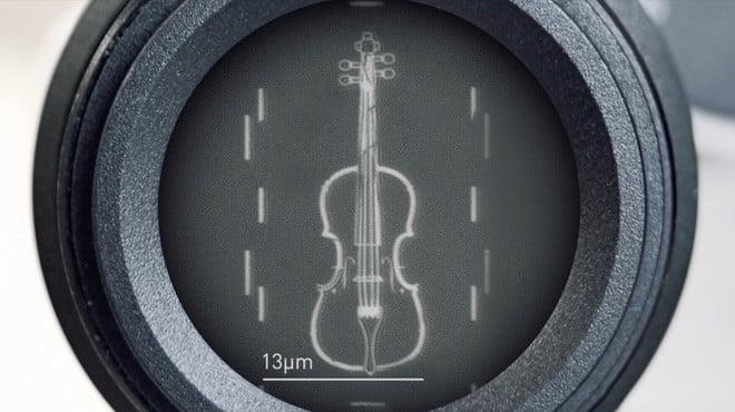 Dalla Loughborough University il violino microscopico che sfida la tecnologia