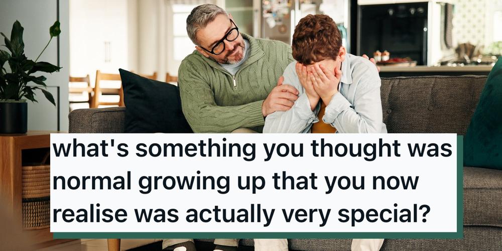 “I thought everyone’s parents did that”: 18 small things that made kids realize they grew up loved