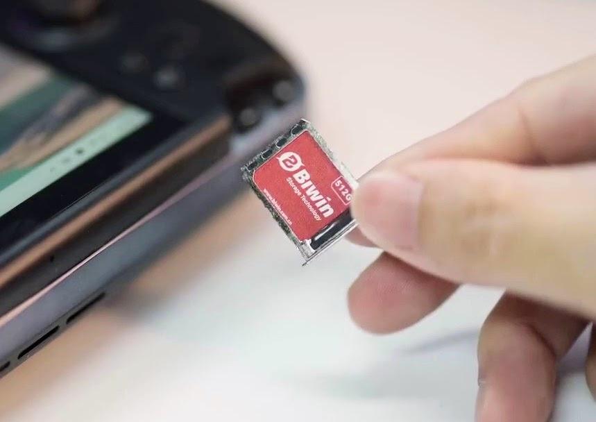 China is about to launch SSDs so small you insert them like a SIM card