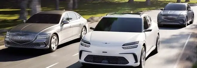 Genesis annuncia l’arrivo anche in Italia con due SUV e una berlina