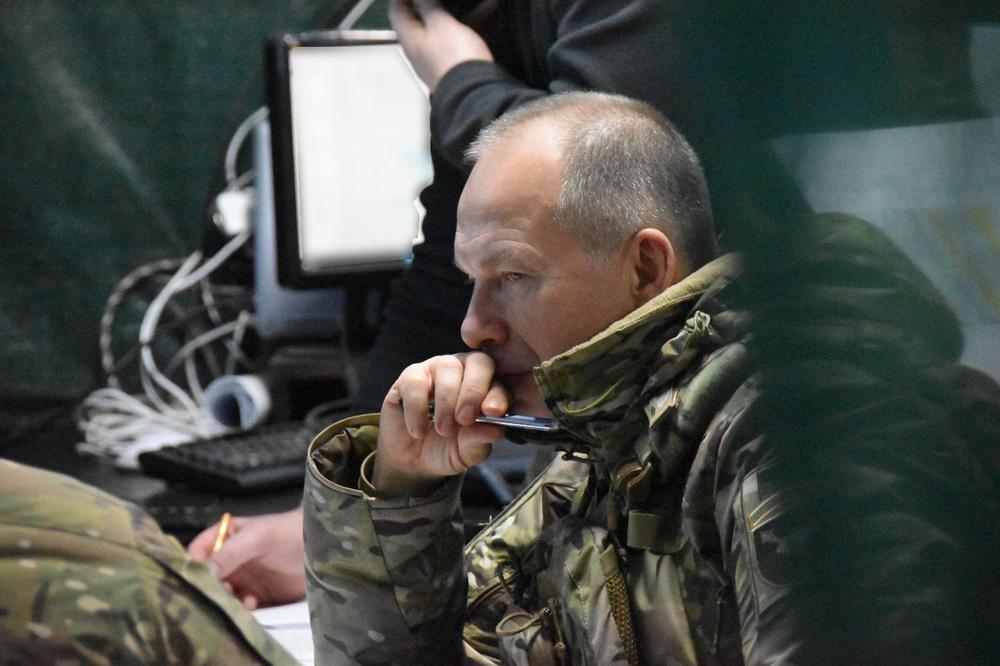 Ukraine to move military trainings underground, Syrskyi says