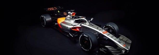 Audi Revolut F1 Team: svelata a Berlino la nuova livrea R26