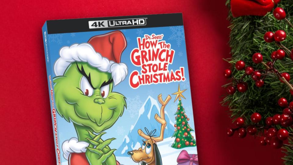 Why I'm Buying Dr. Seuss' How the Grinch Stole Christmas in 4K This Year