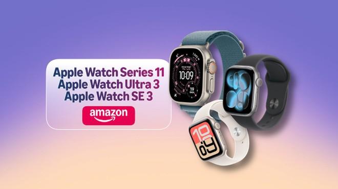 Apple Watch Series 11, Ultra 3 e SE 3 sono su Amazon