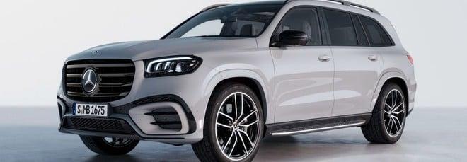Mercedes-Maybach GLS 600, le prime foto del restyling del SUV di lusso