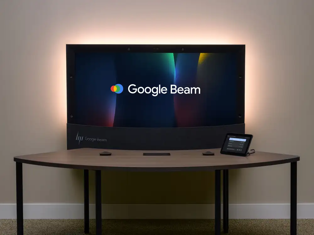HP reveals $24,999 hardware created just for Google Beam
