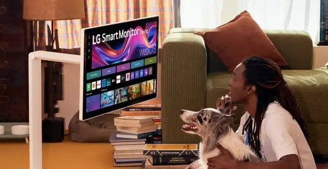 LG Swing è il nuovo monitor touch 32