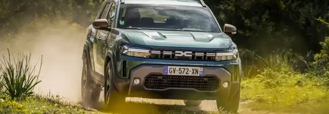 Nuova Dacia Duster, evoluzione tecnica grazie alla piattaforma CMF-B