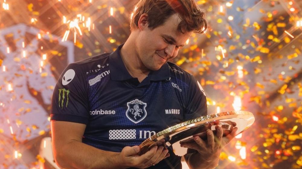 Magnus Carlsen welcomes first child & fans are convinced the baby is a future chess GM