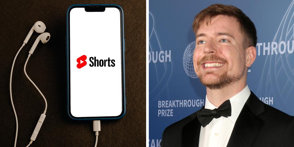 MrBeast’s YouTube shorts now have more views than his videos—here’s why it matters