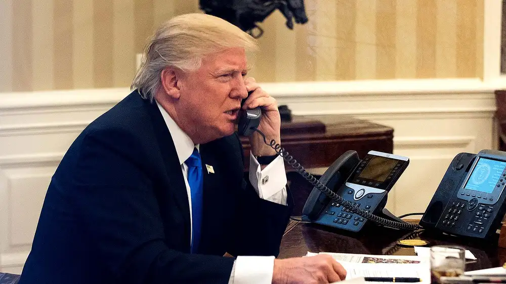 Trump Calls Shooting Victims To Rant About Tim Walz