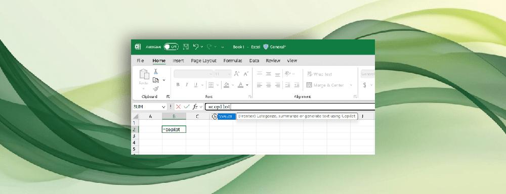 Microsoft Excel adds Copilot AI to help fill in spreadsheet cells