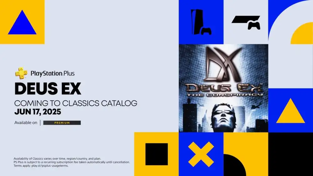 PlayStation Plus aggiunge Deus Ex, Resident Evil e Twisted Metal al catalogo Classics