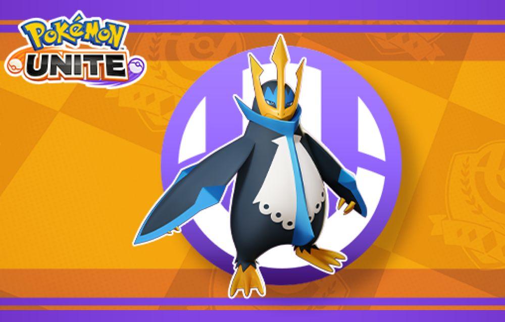 Empoleon è disponibile da oggi in Pokémon UNITE!