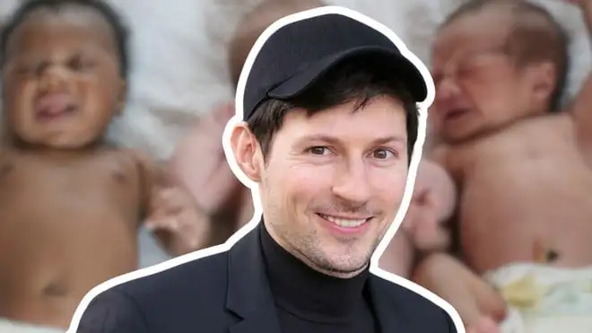Telegram: Durov lascerà la sua eredità da 17 miliardi di dollari ai suoi 106 figli
