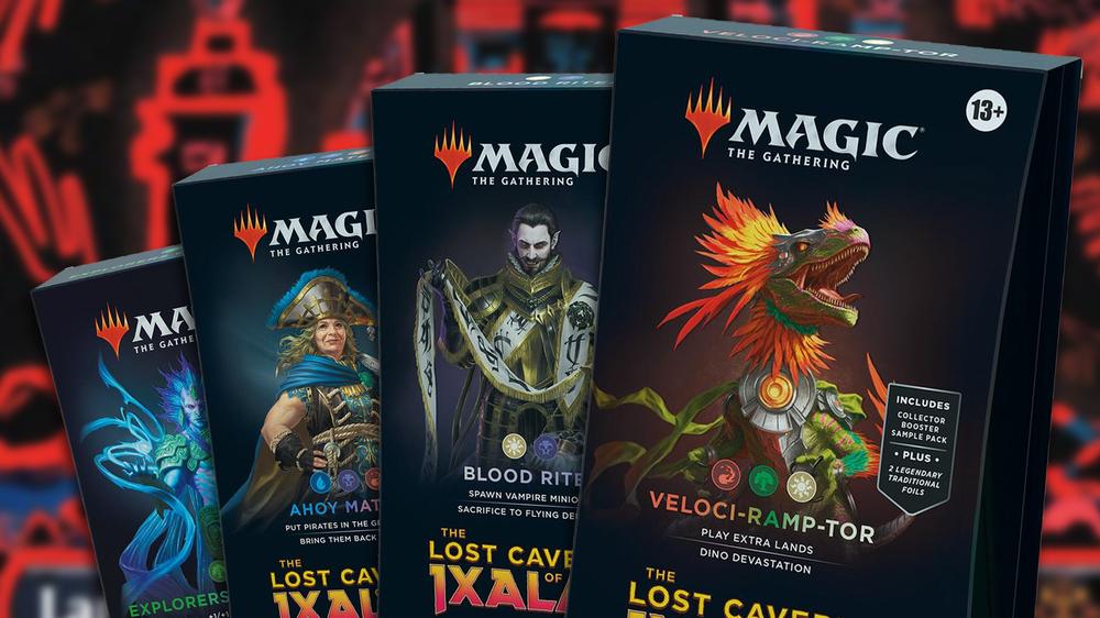 This Magic Precon Bundle is Down to $122 at Amazon Today, Including a Deck That's Normally $80 By Itself