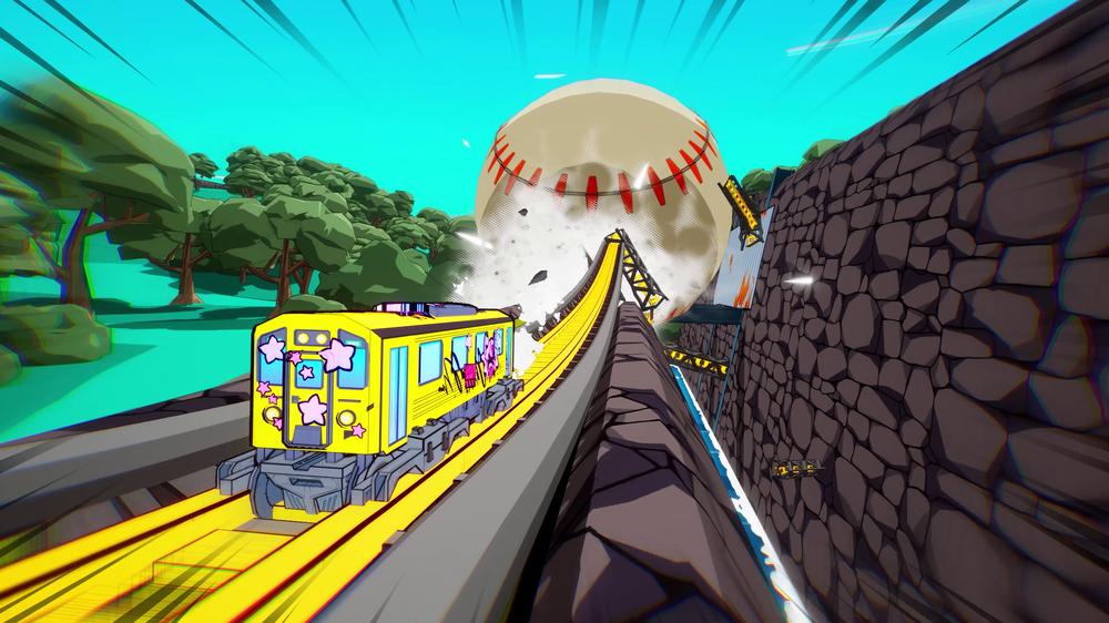 Denshattack! Might Be a Killer Blend of Tony Hawk and Jet Set Radio