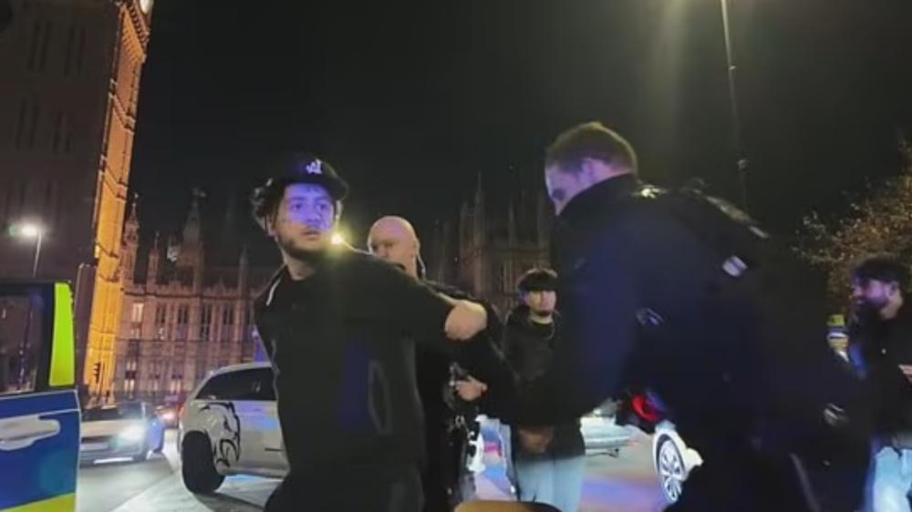 Twitch streamer banned and arrested for waving toy gun outside UK Parliament